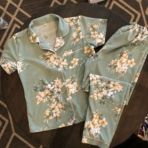 Super Cute Matching Pj Set!